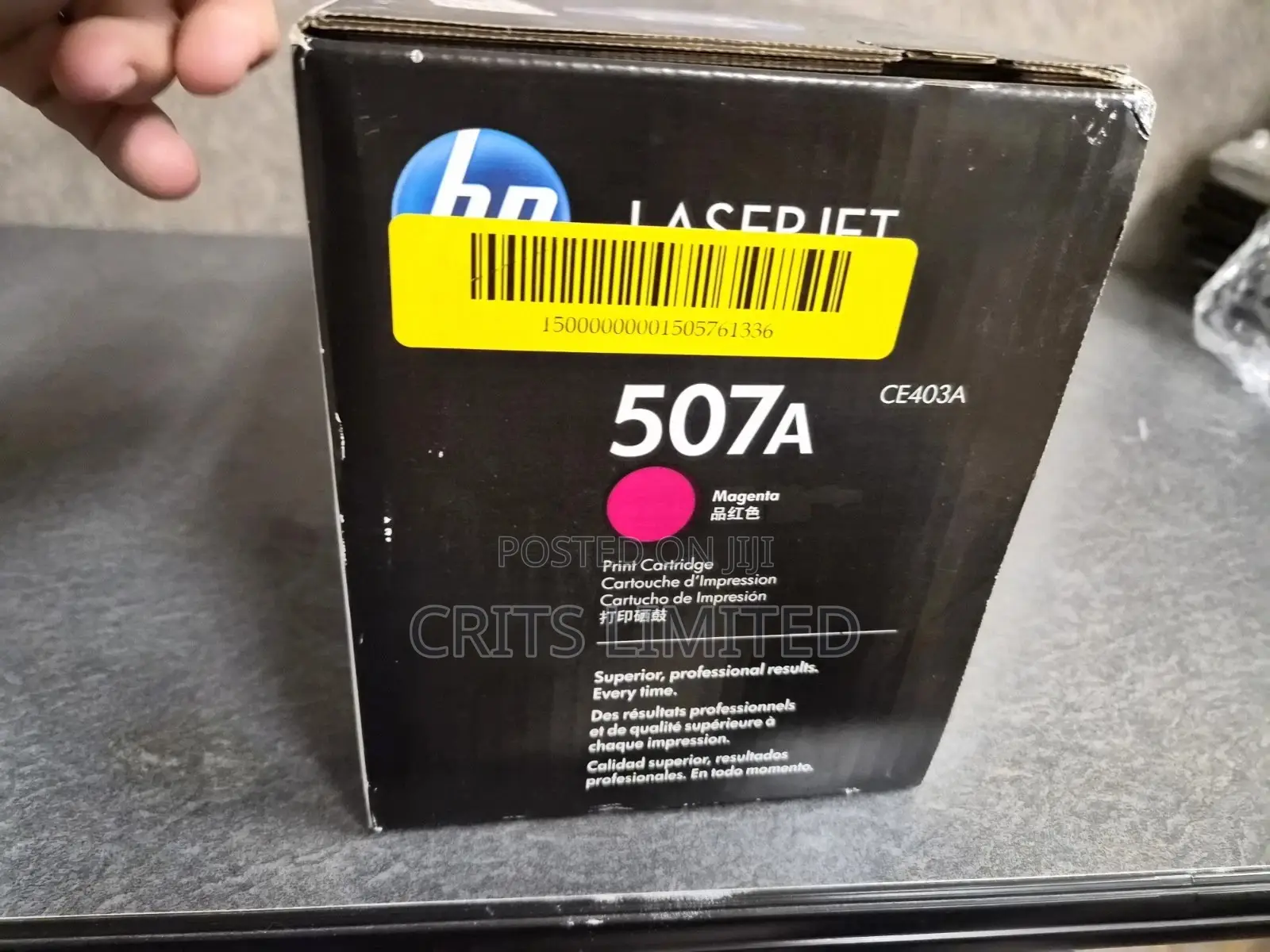 Hp 507a Original Laserjet Toner Cartridges