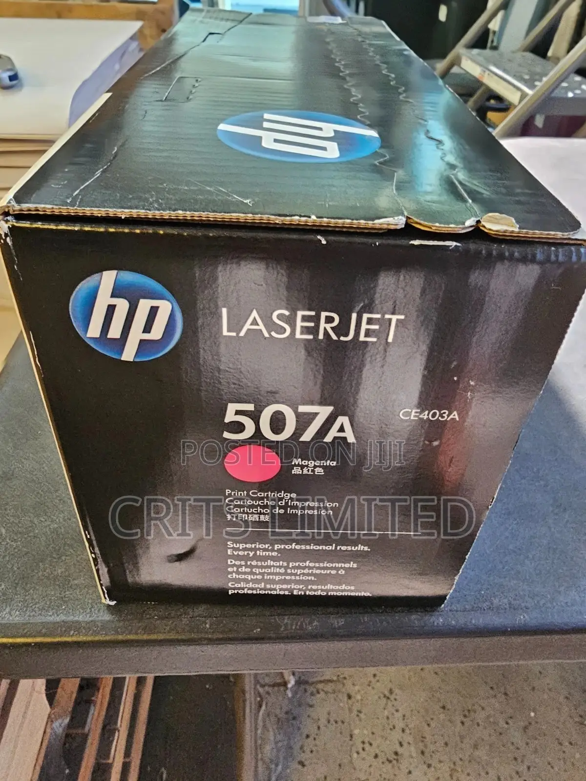 Hp 507a Original Laserjet Toner Cartridges
