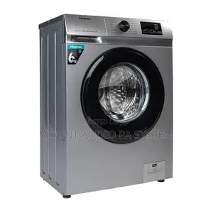 Hisense Washing Machine 6kg Front Loader Full Automatic.