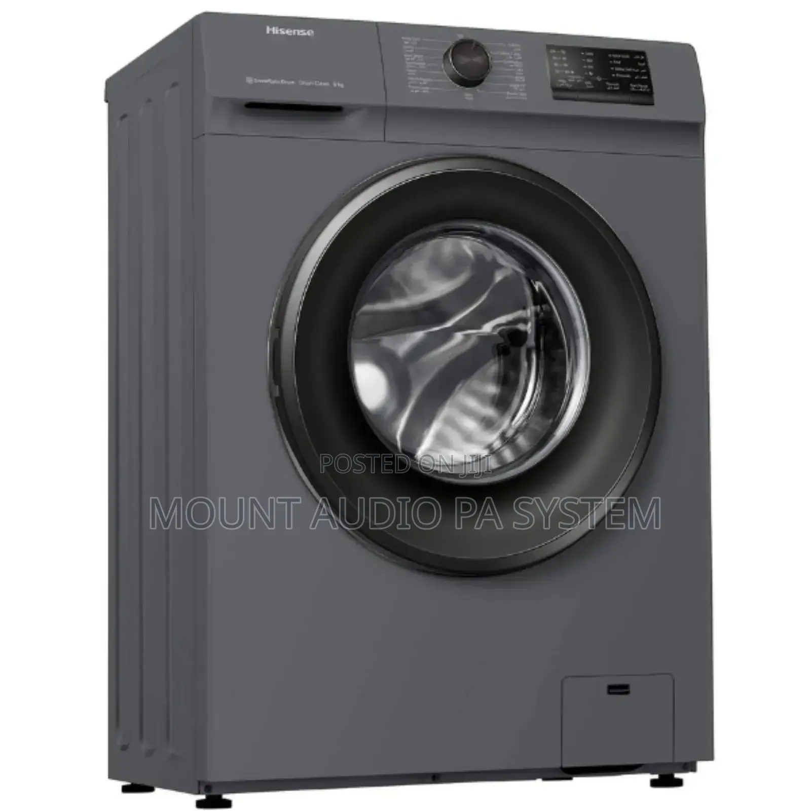 Hisense Washing Machine 6kg Front Loader Full Automatic.