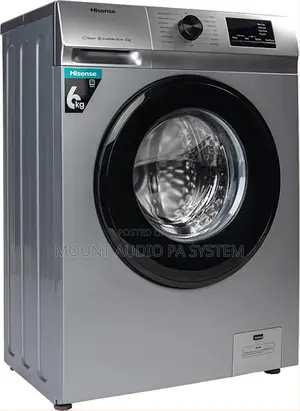 Hisense Washing Machine 6kg Front Loader Full Automatic.