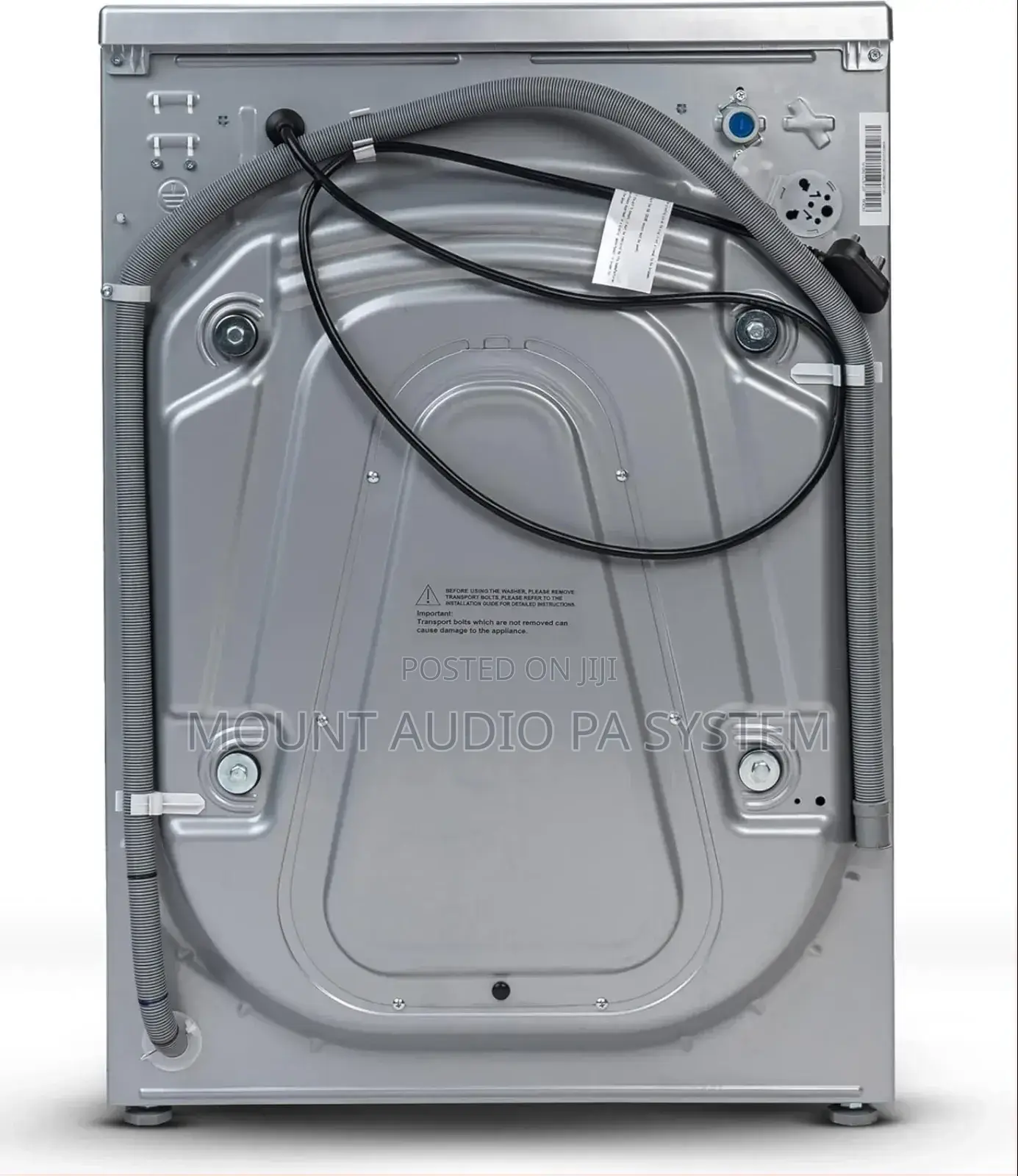 Hisense Washing Machine 6kg Front Loader Full Automatic.