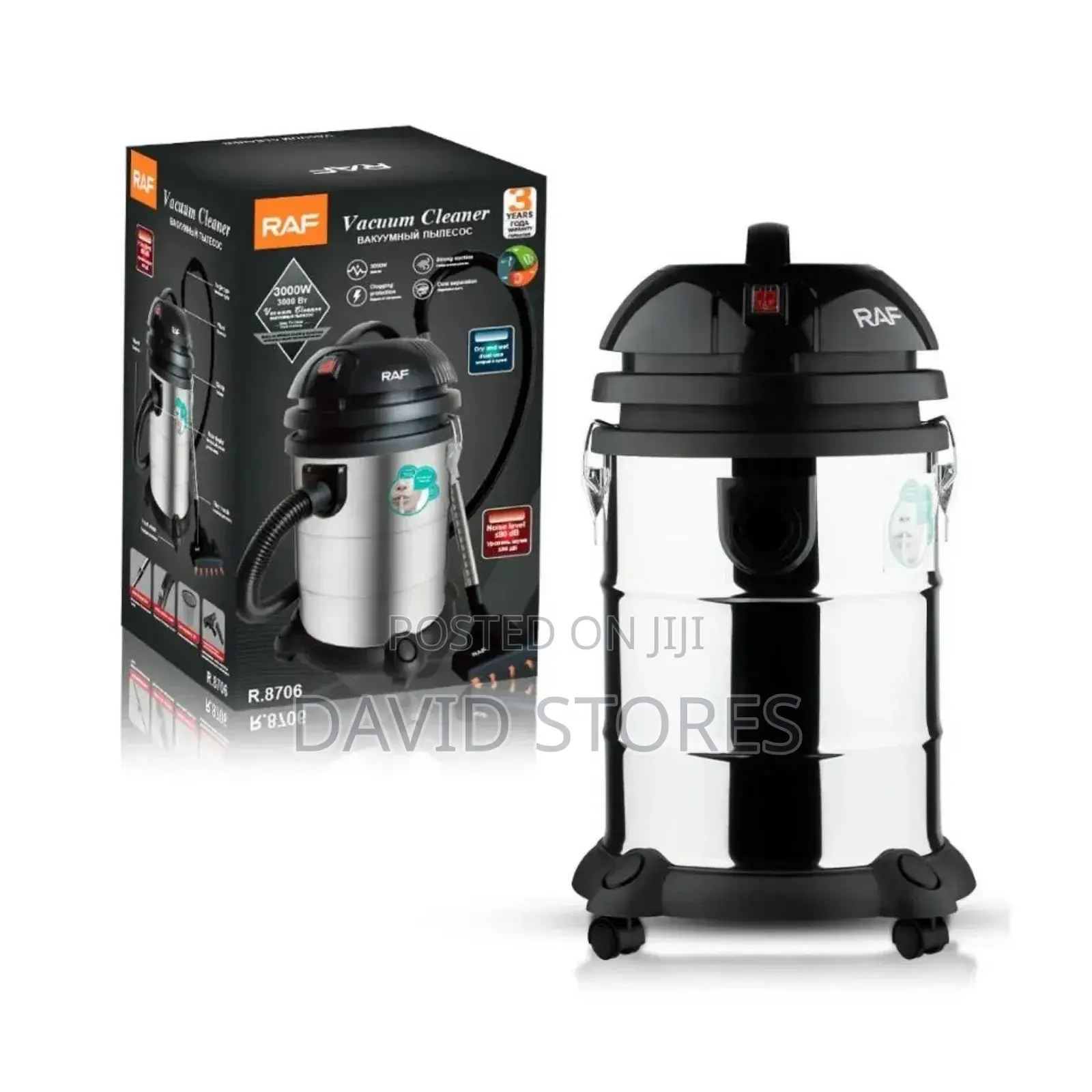 Raf Wet and Dry Vacuum Cleaner