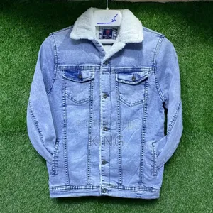 Cozy Denim Jacket