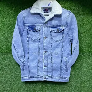 Cozy Denim Jacket