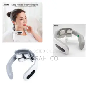 Rechargeable Deep Tissue Smart Neck Massager