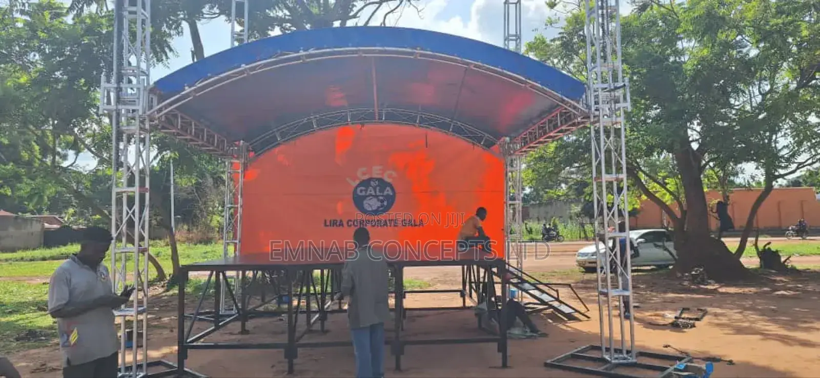 Performing Stage