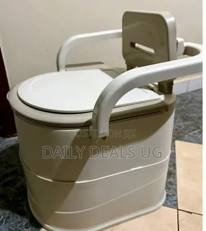 Portable Commode Chair/Portable Toilet Designed for Indoor Use