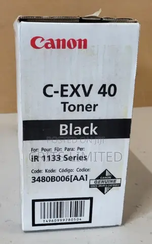 Genuine Canon Exv 40 Toner Cartridge