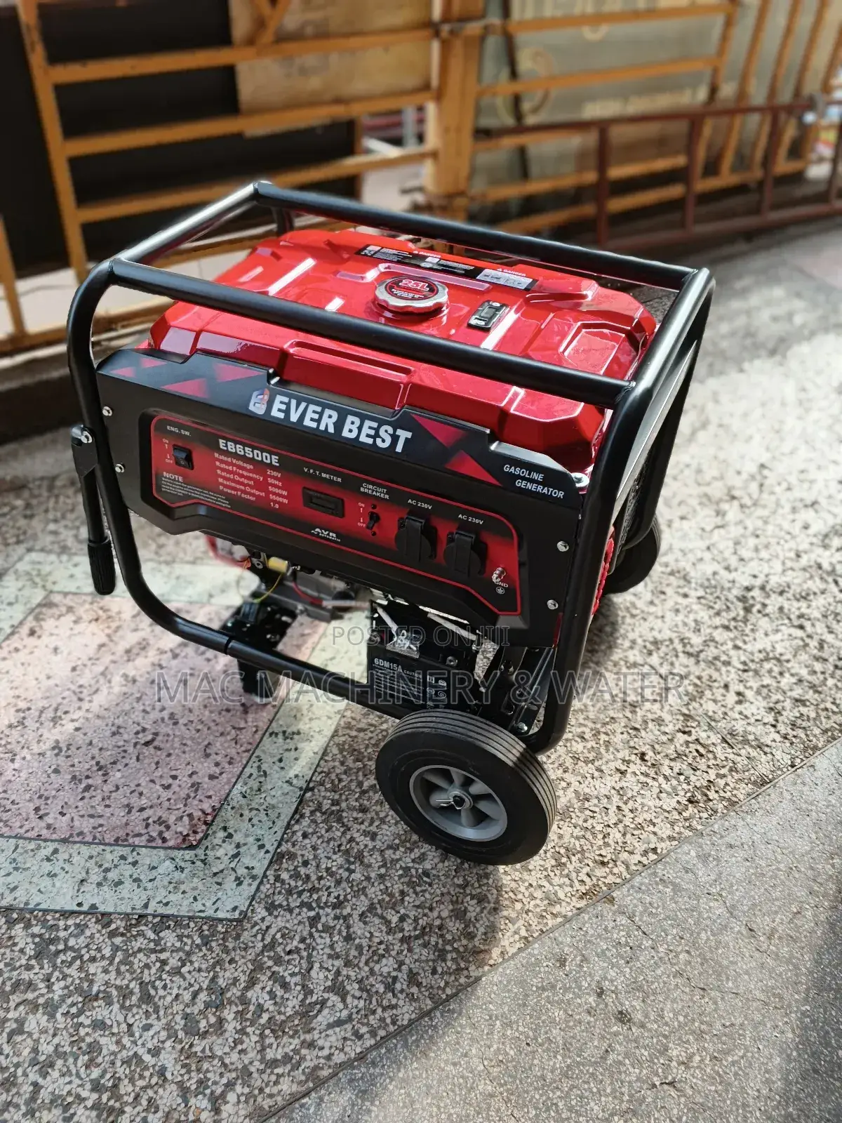 Ever Best 7kva / 5.5kw Petrol Generator