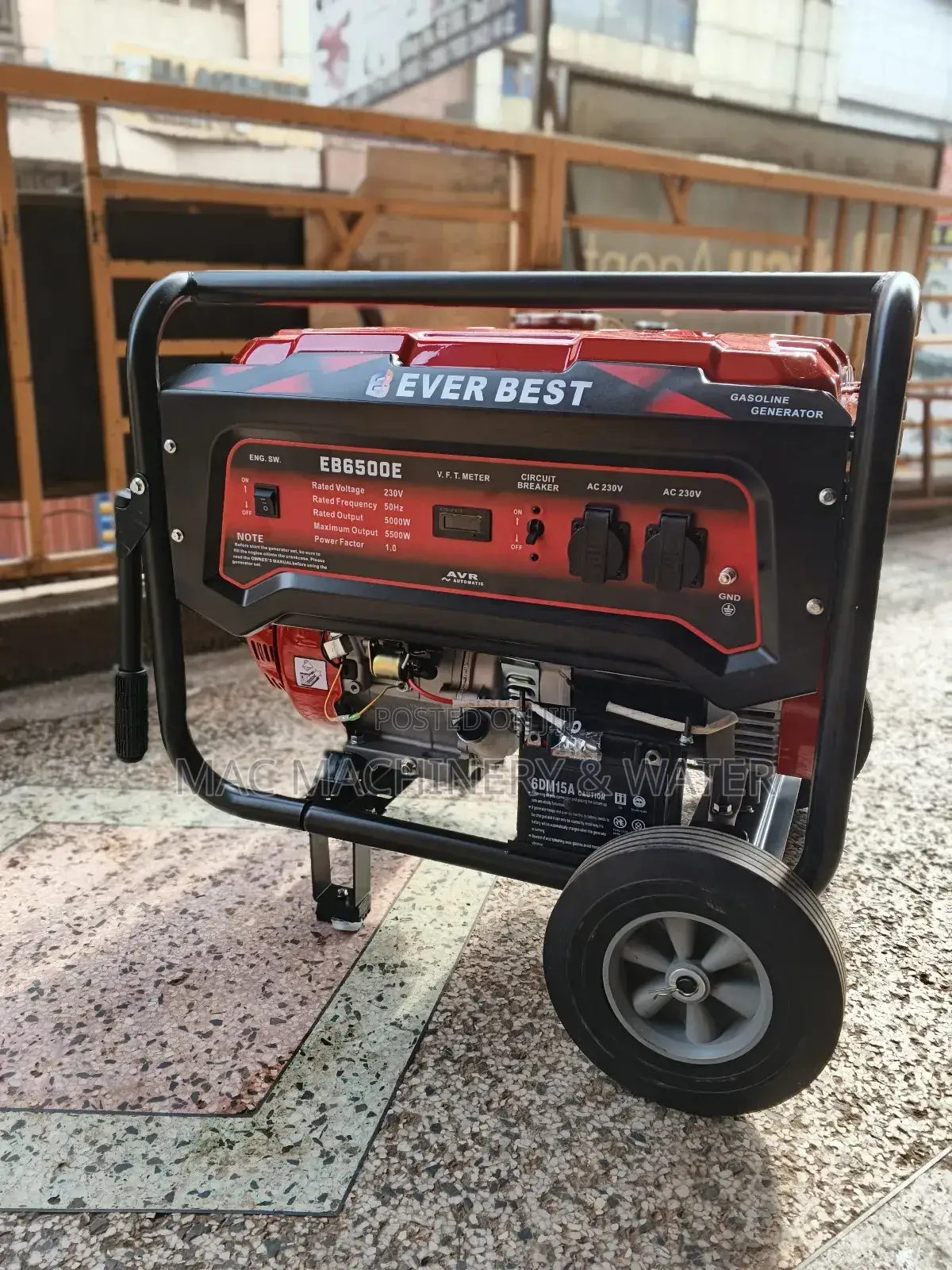 Ever Best 7kva / 5.5kw Petrol Generator