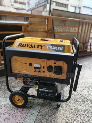 Royalty Japan 7kva Petrol Generator