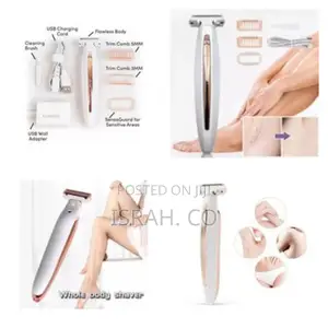 Hair Removal Wet and Dry Rechargeable Electric Shaver