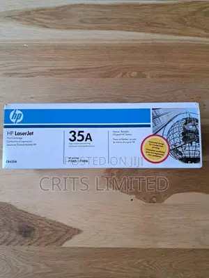 Genuine Hp 35a Black Toner Cartridge