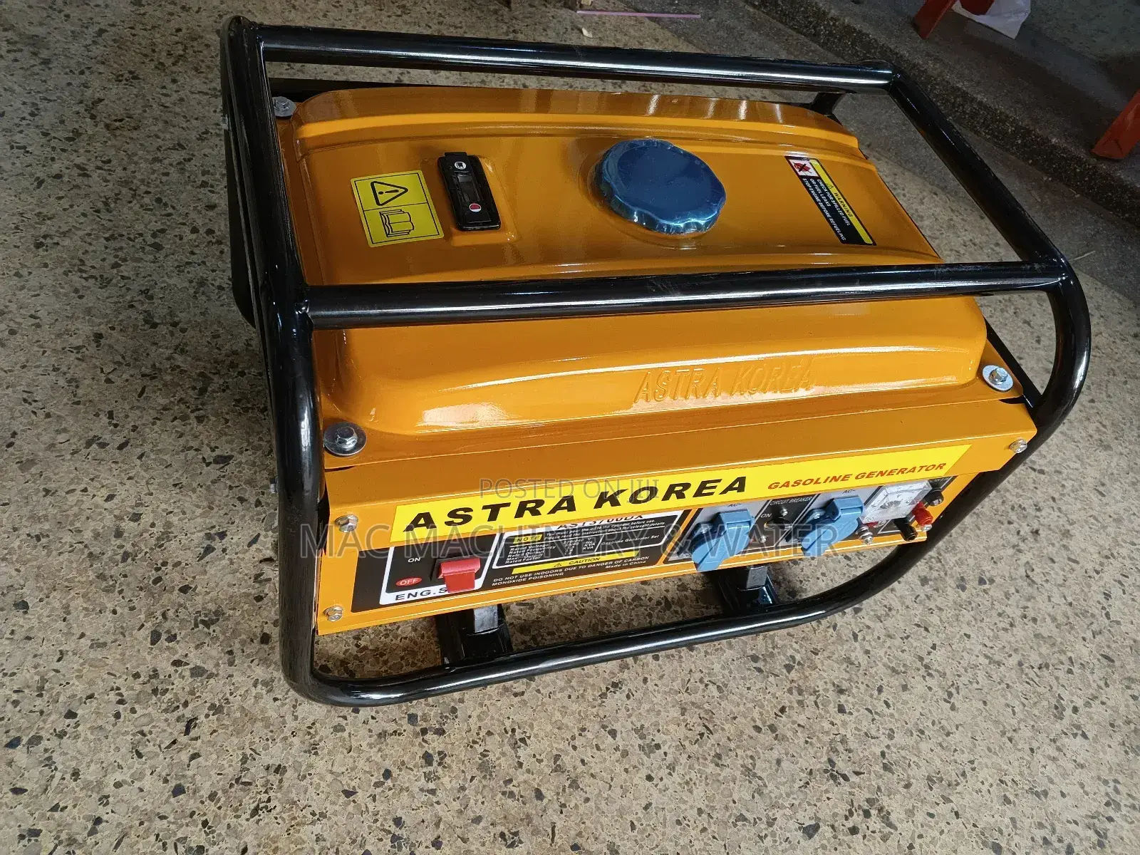 Astra Korea 3.5kva Petrol Generator