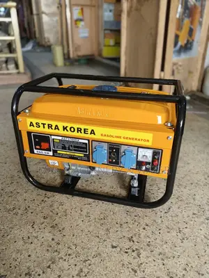 Astra Korea 3.5kva Petrol Generator