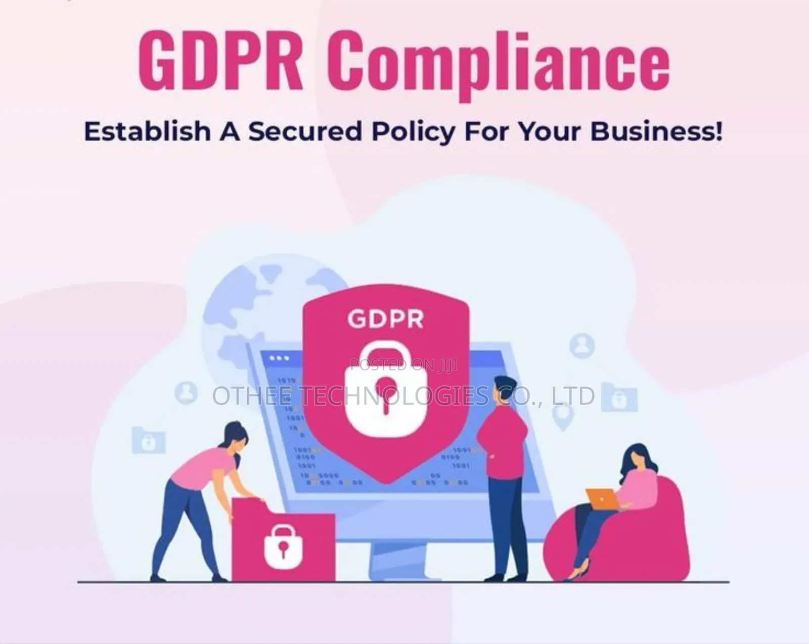 It Compliance Policy Framework (Iso, Gdpr)