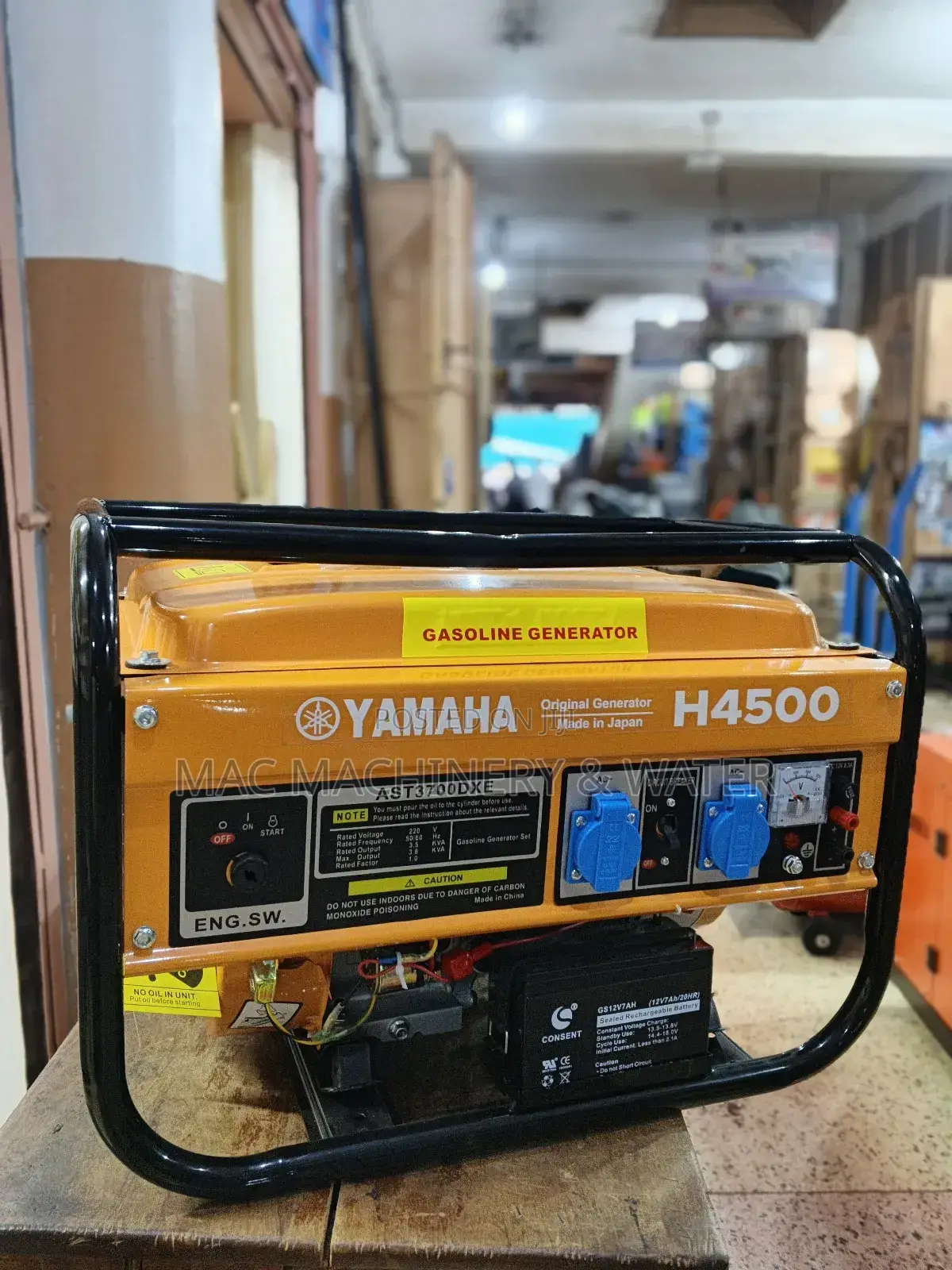 Yamaha Generator 3.5kva / 3.8kva Key Start