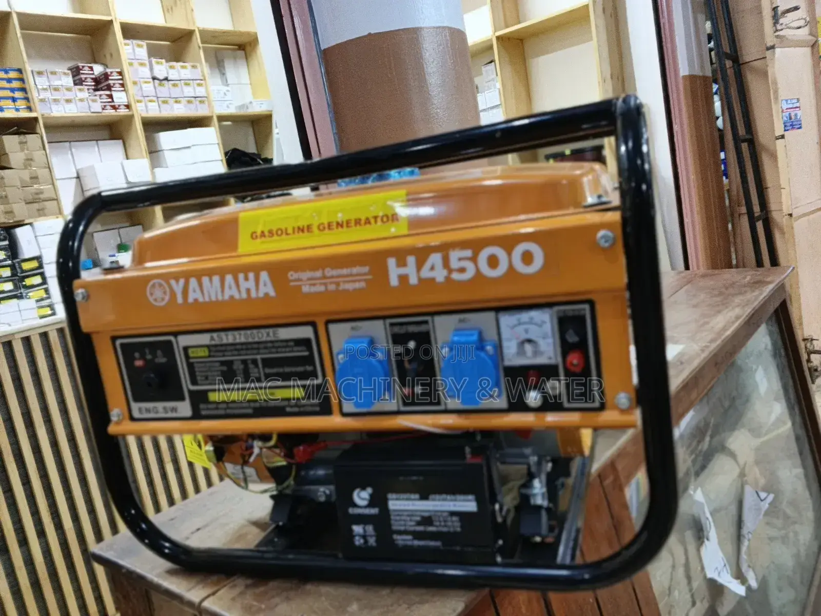 Yamaha Generator 3.5kva / 3.8kva Key Start