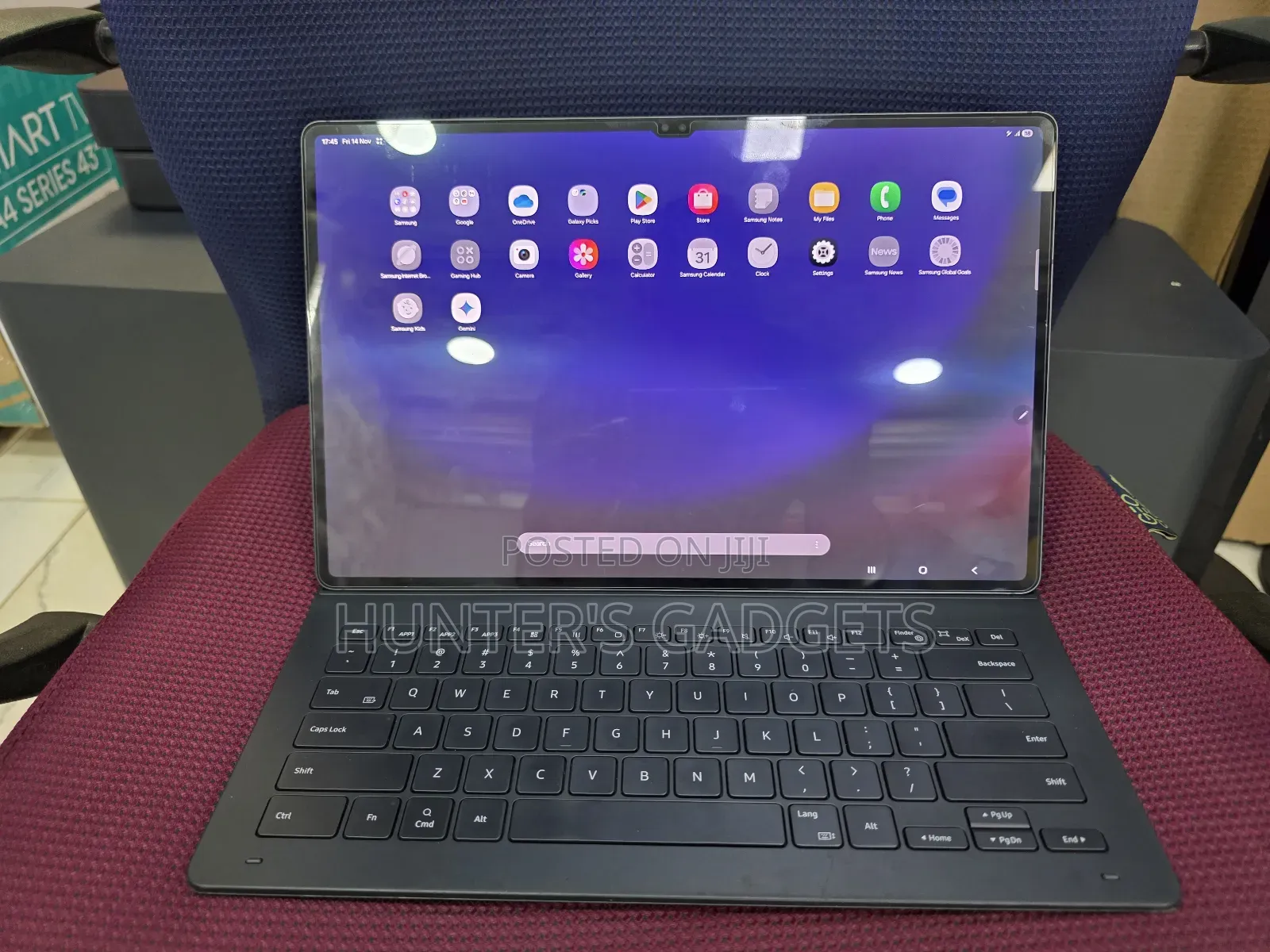 Samsung Galaxy Tab S9 Ultra 256 GB Gray