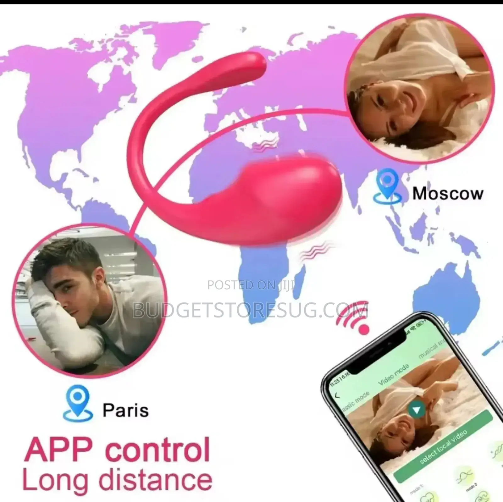 App Control Vibrator