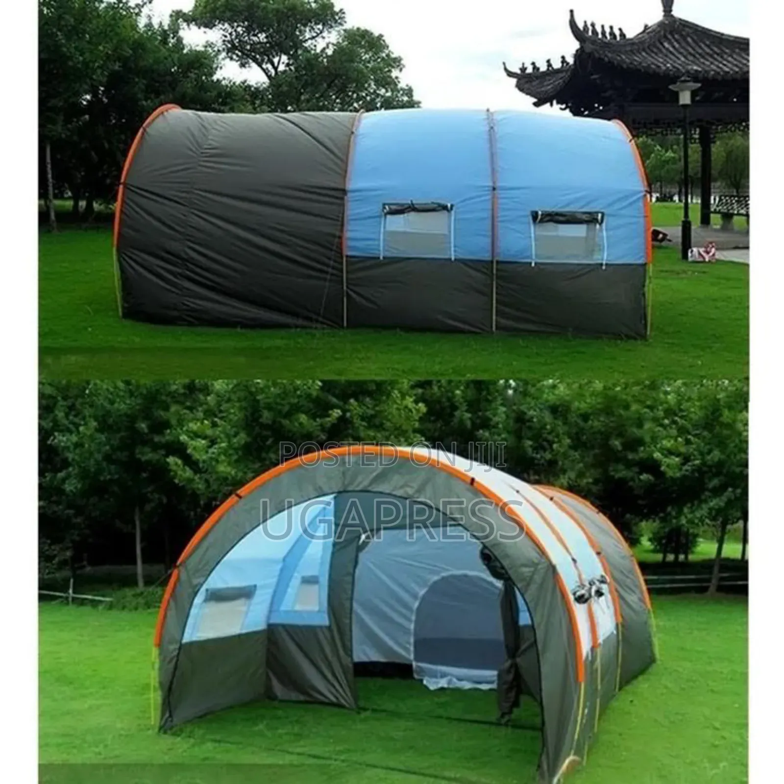Tunnel Camping Tent