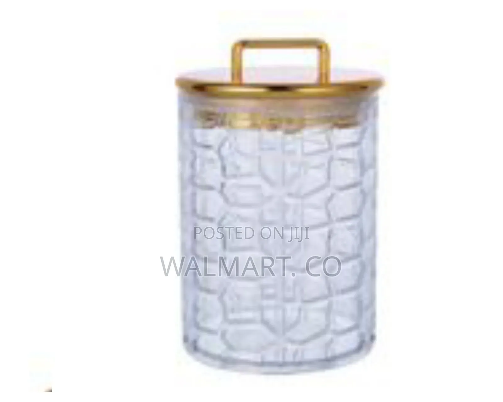 3 Piece Acrylic Canisters Sealed Cookie Jar Wt Airtight Lid-Colourless