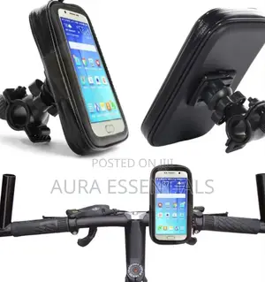 Unique 360° Waterproof Bike Mount Holder Case