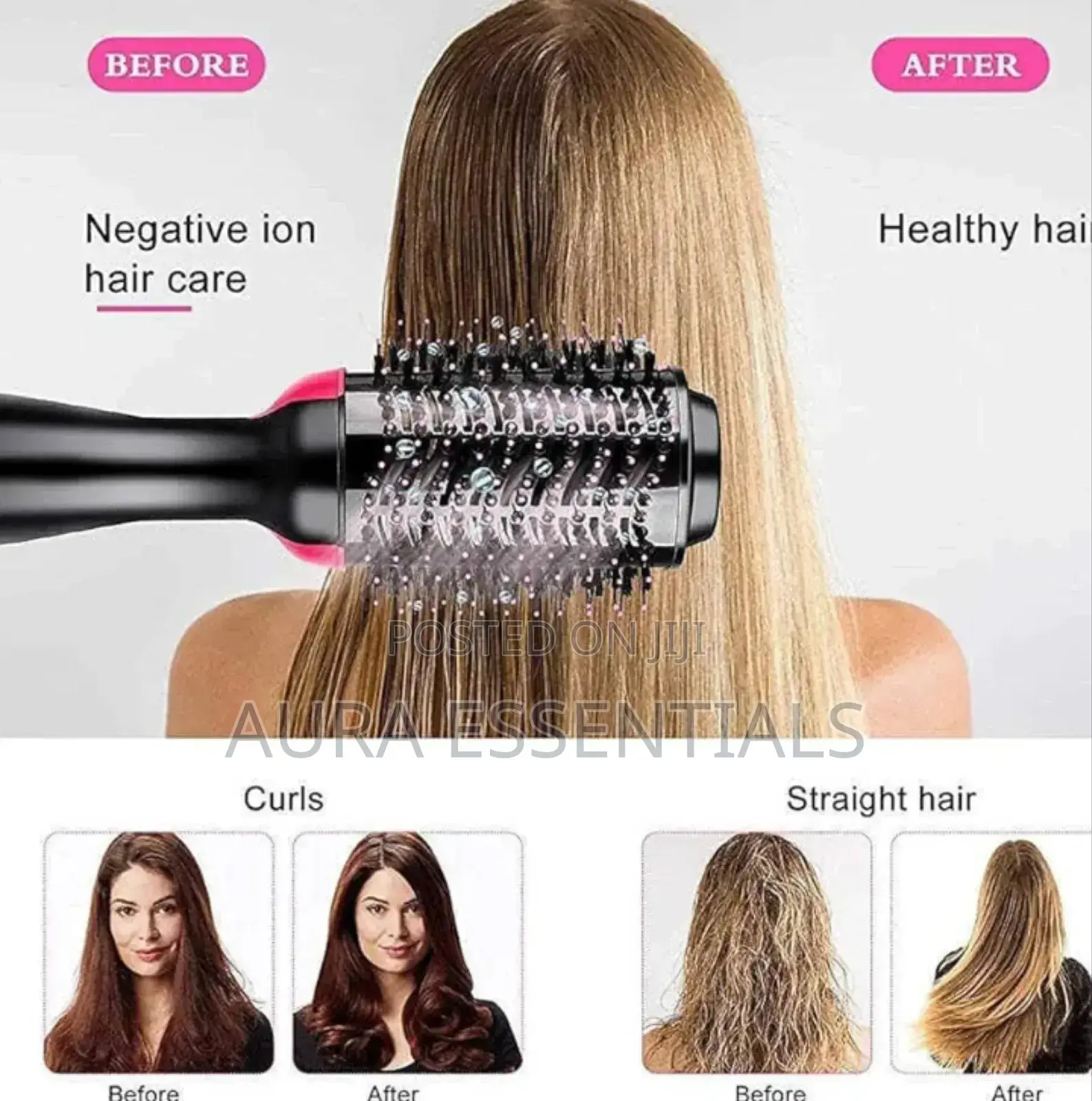 2in1 Hot Air Brush