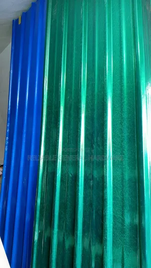 Plastic Transparent Ironsheets Fibre Clear Pergola