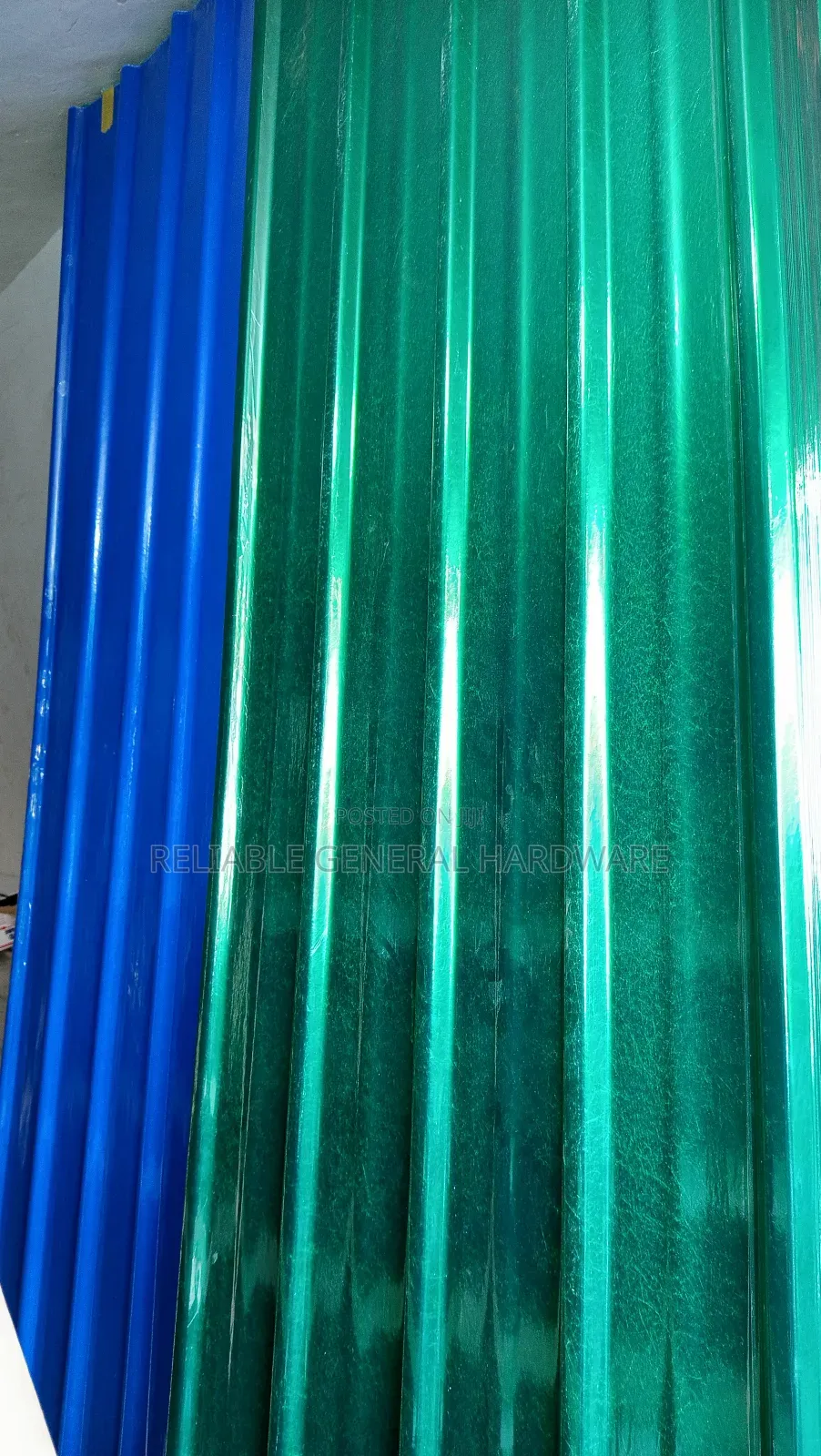 Plastic Transparent Ironsheets Fibre Clear Pergola