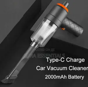 Yt-M2037 2-in-1 Portable Vacuum Cleaner