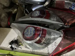 Toyota Aqua 2012 Backlight