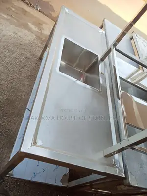 Commercial Stainless Sink Single