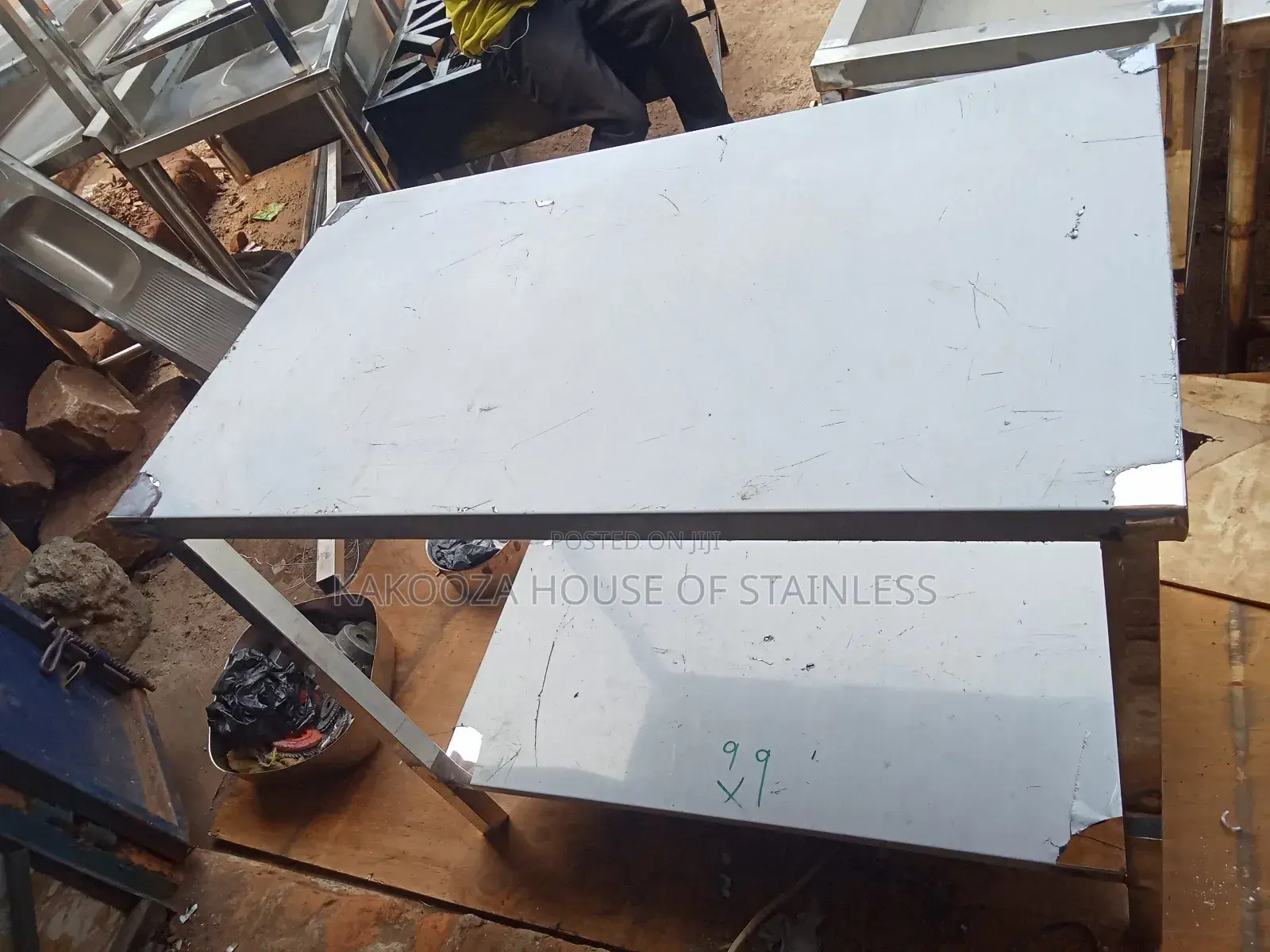 Stainless Working Table Small Size