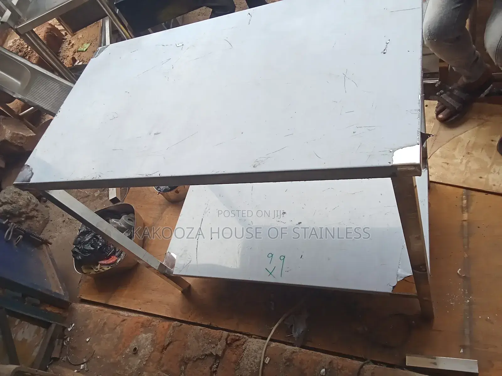 Stainless Working Table Small Size
