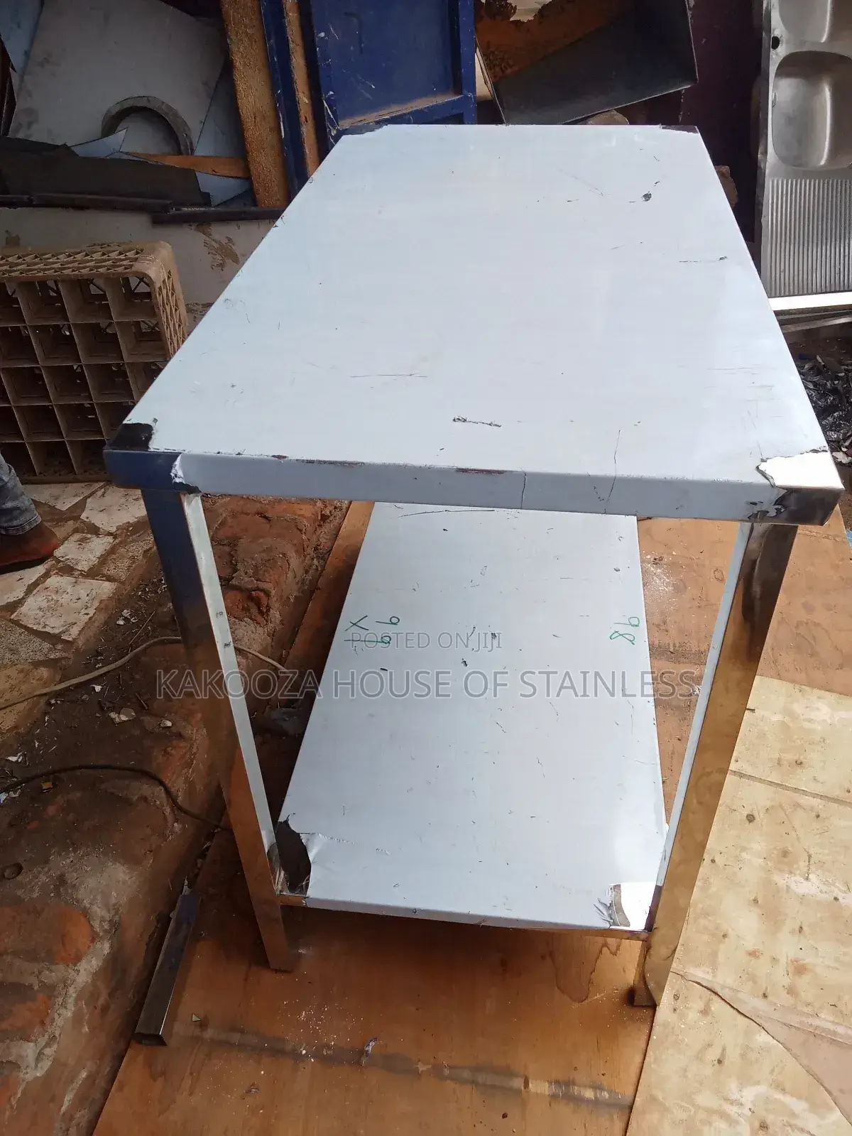 Stainless Working Table Small Size