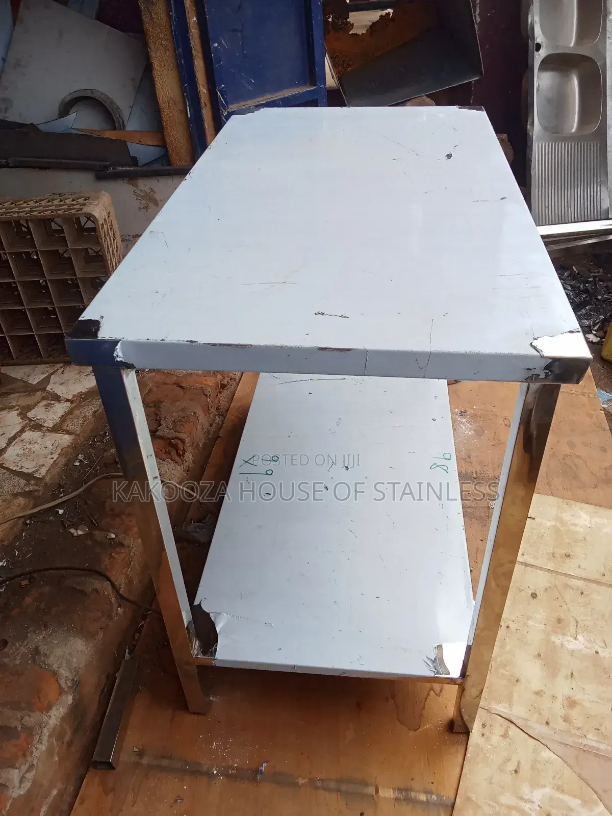 Stainless Working Table Small Size