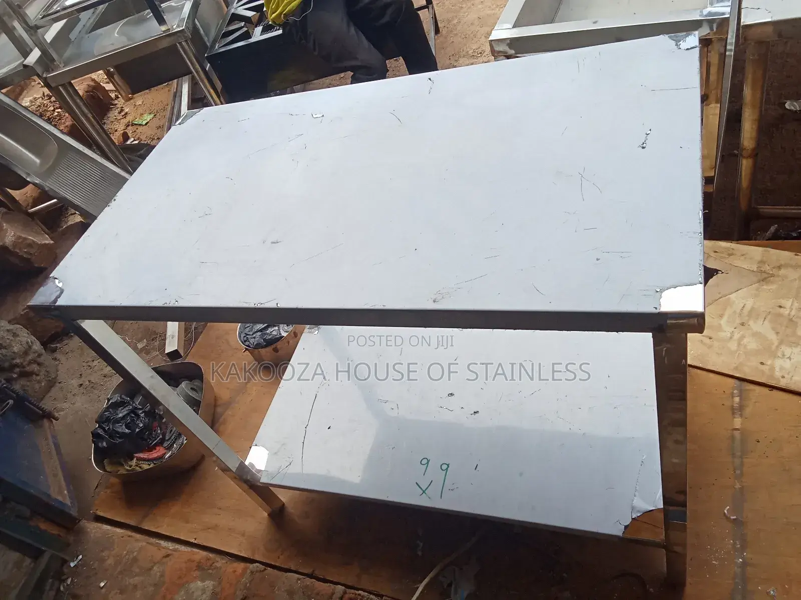 Stainless Working Table Small Size