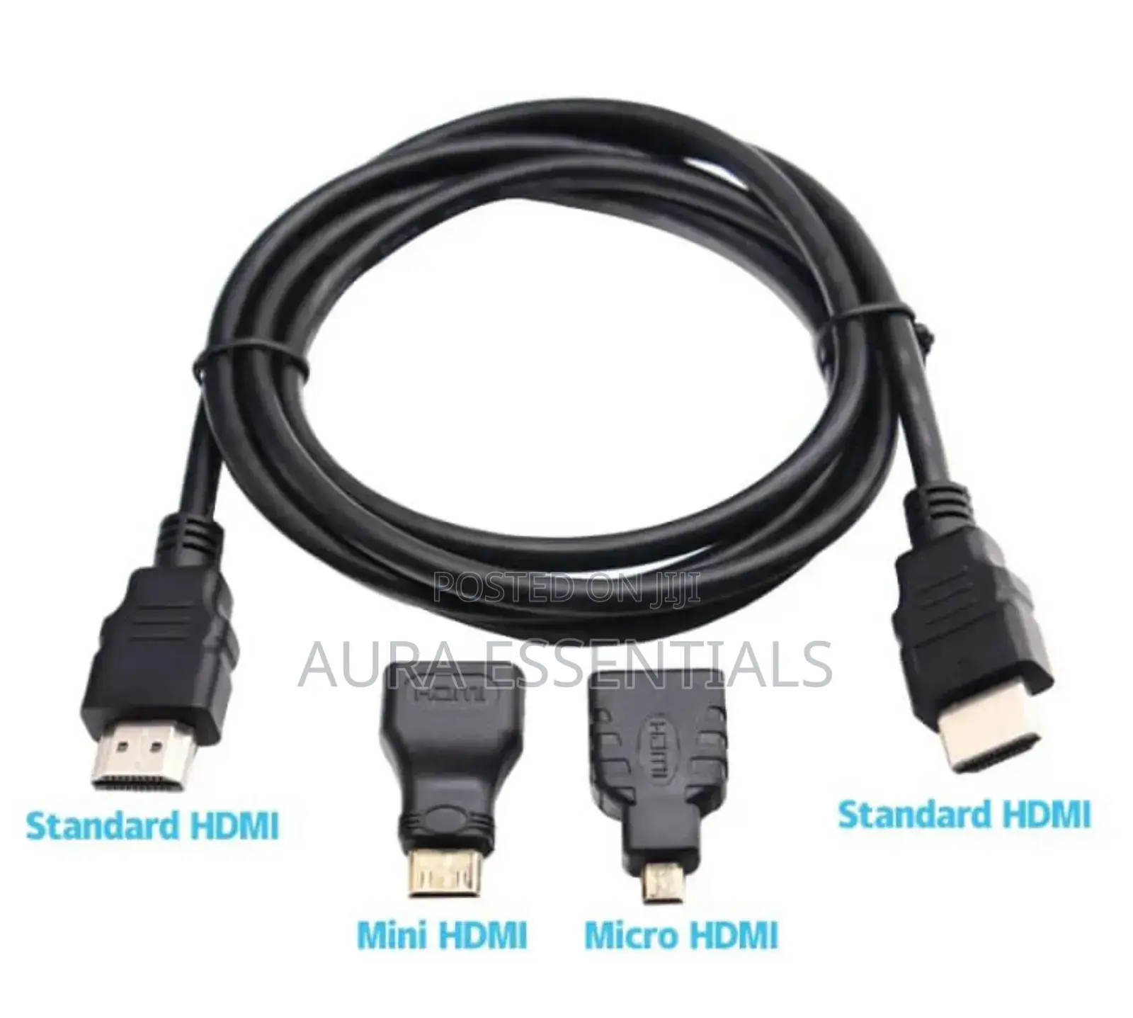 3-in-1 Hdmi Cable Kit