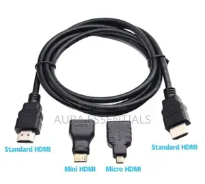 3-in-1 Hdmi Cable Kit
