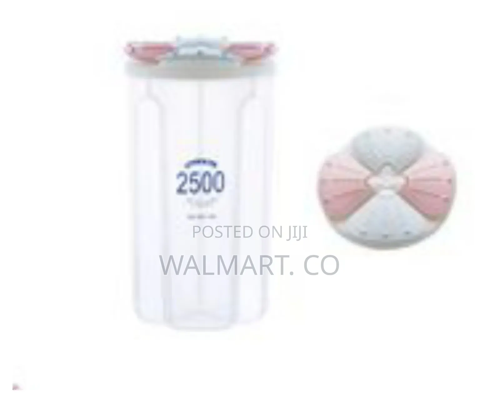 4 Section Cereal Food Dispenser Storage Jar Box Container Bin Colourle