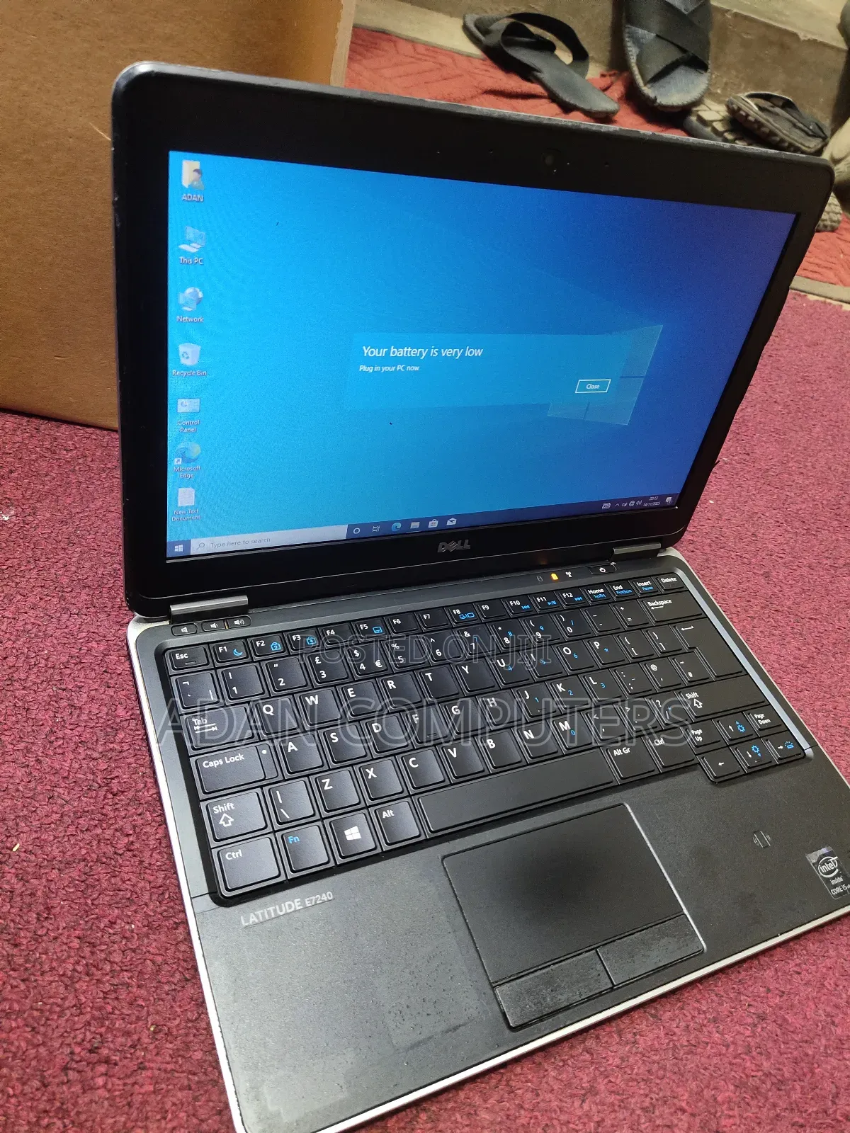 Laptop Dell Latitude E7240 4GB Intel Core I5 SSD 128GB