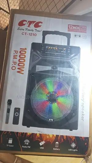 CTC Recheagable Ct-1210 Speaker