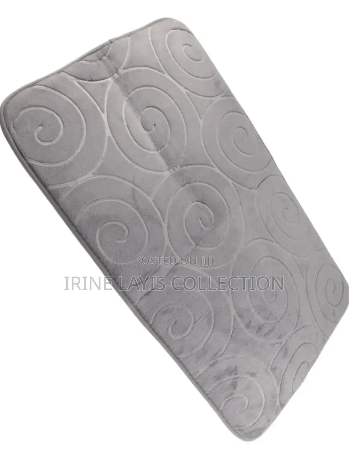 3pc Bathroom/ Toilet Mat Set