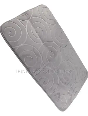 3pc Bathroom/ Toilet Mat Set