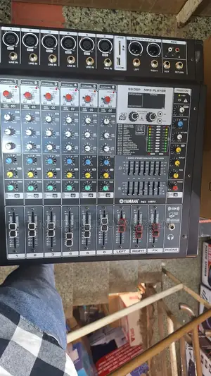 Yamaha PMX 608du Amp Mixer