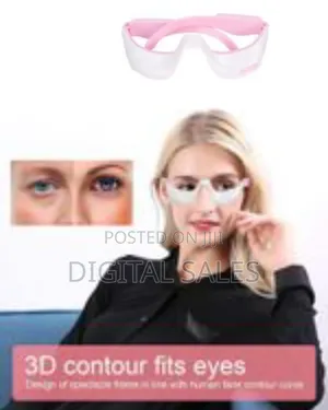 Electric Eye Massager Dark Circles Fatigue Relief Ens Microcurren