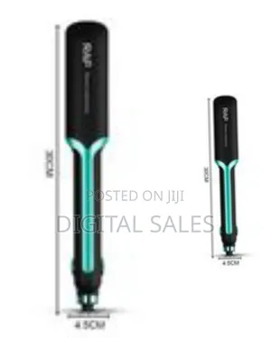 Raf 5 Adjustable Temp Extra-Wide PTC Flat Iron Glazed N