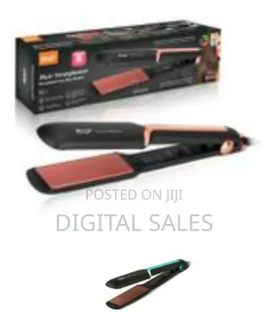 Raf 5 Adjustable Temp Extra-Wide PTC Flat Iron Glazed N